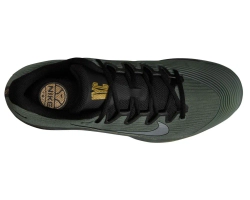 Мужские кроссовки теннисные Nike Zoom Vapor 12 Premium - camo green/pure platinum/metallic gold