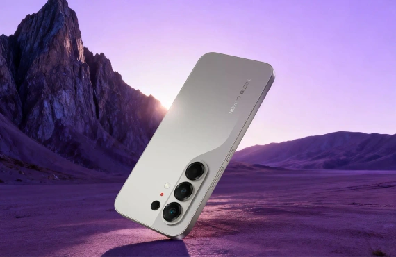Смартфон Tecno Camon 50 12/256GB Nebula Titanium