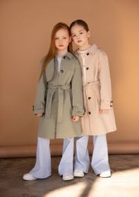 Тренч "Беж"