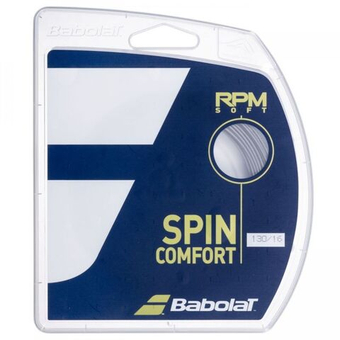Теннисные струны Babolat RPM Soft (12 m) - серый