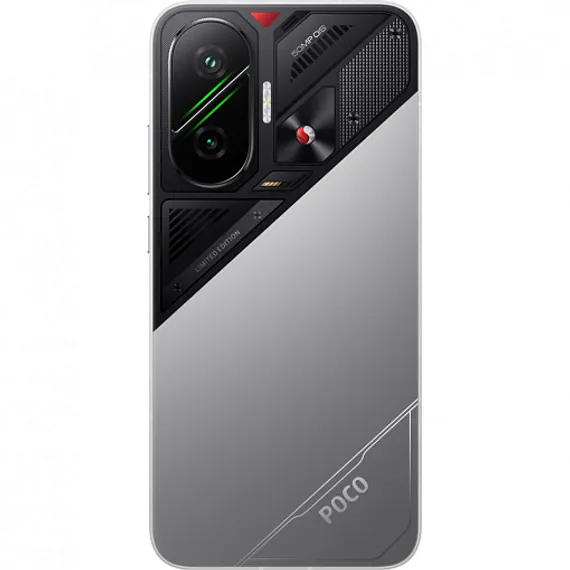 Смартфон Xiaomi POCO F7 12 ГБ | 256 ГБ (Серебристый | Silver) (версия Global)