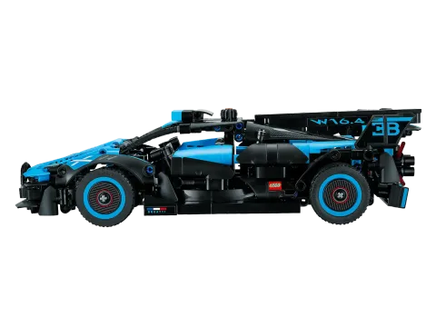 Конструктор LEGO Technic 42162 Bugatti Bolide Agile синего цвета