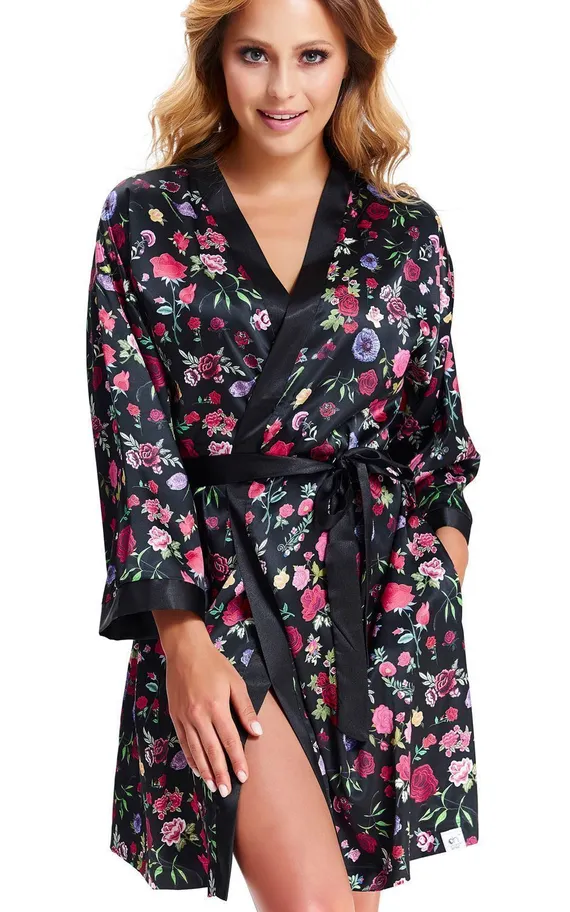 Халат SMW.9527 Black