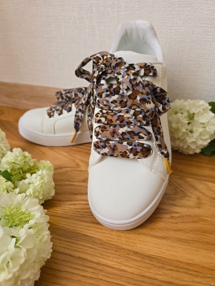 Meraki laces leopar ayaqqabı ipi