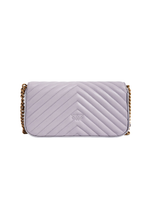 LOVE BAG CLICK BAGUETTE MAGIC - dusty Lavender