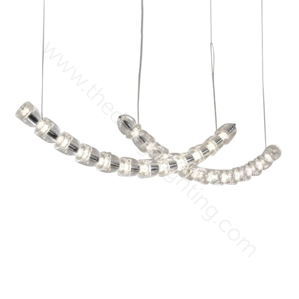 Chandelier  horizontal Falmar