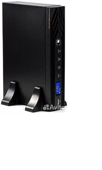 Источник бесперебойного питания БАСТИОН Skat-UPS 1000-Rack-ON-2X9-E