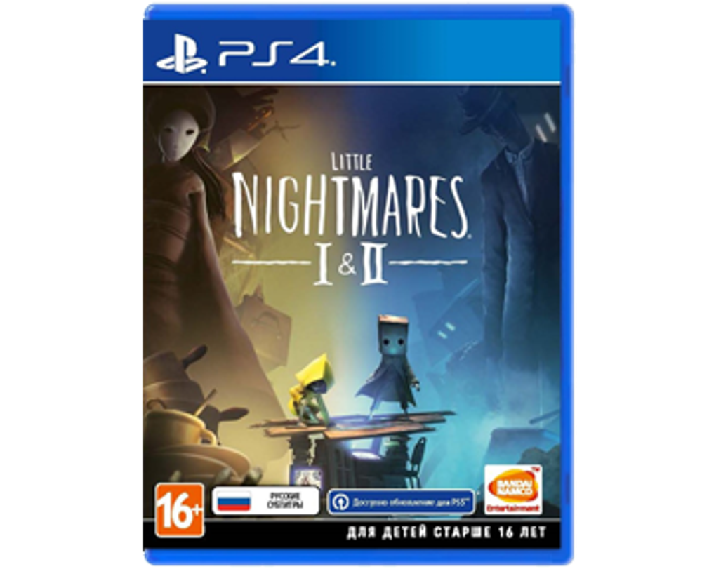 Little Nightmares 1 + 2 (PS4) NEW