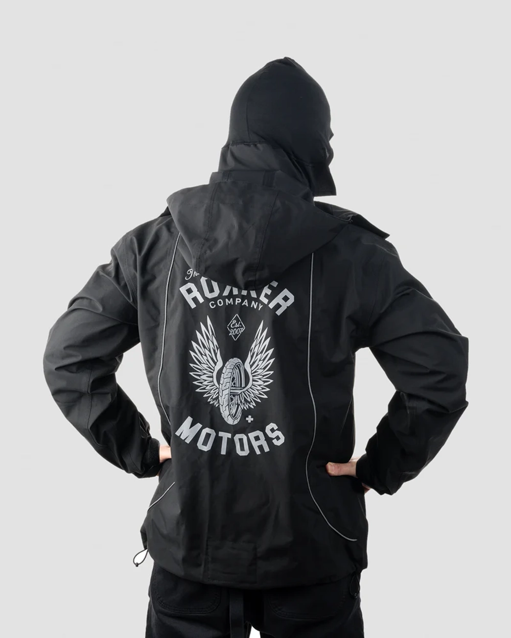 Костюм дождевой TRC Classic Black Rokket
