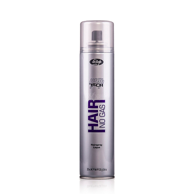 Лак без газа для укладки волос нормальной фиксации Lisap High Tech Hair No Gas Natural