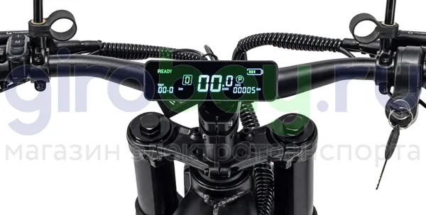 Электропитбайк KUGOO WISH 03 2000W (60V/27Ah) фото №16