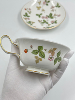 Чайная пара Wedgwood, Wild Strawberry