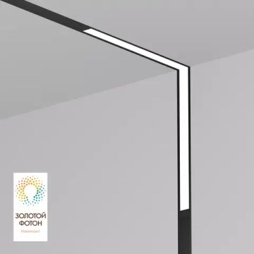 Умный магнитный трековый светильник 18W 3000-6000К DK8015-BK чёрный Smart Linear Denkirs