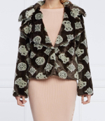 мех maddalena GUESS - коричневый(W1BL57 WE9V0)