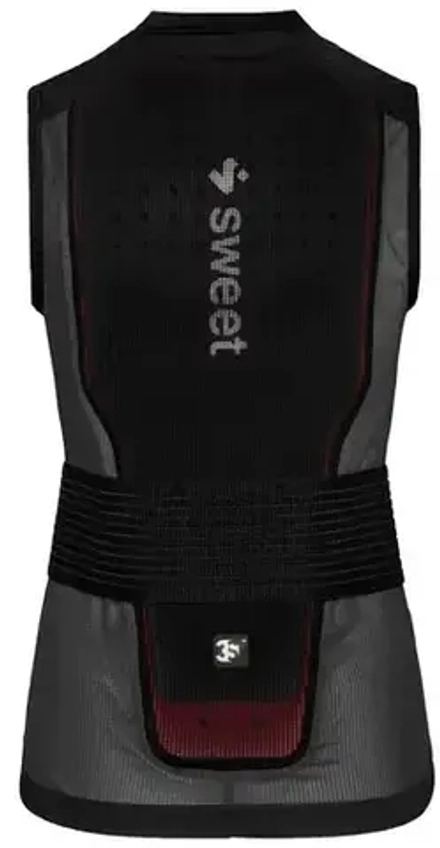 SWEET PROTECTION 25/26 защита спины юниорская ( жилет) 835030 Back Protector Vest 2.0 JR TEBLK