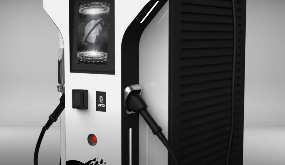 Зарядная станция Kostad UNITY 150 CCS2 CHAdeMO, с жидкостным охлаждением (KOS150DC110LC1) - 3