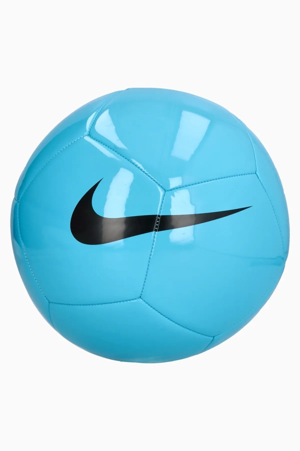 Футбольный мяч Nike Pitch Team размер 4 - синий