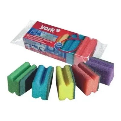 Губки York 5 шт.профил.