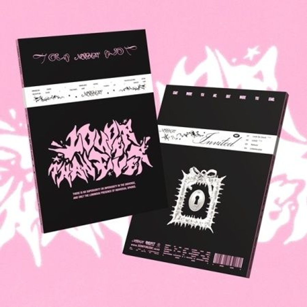 Альбом NEWBEAT - LOUDER THAN EVER 1st Mini Album PHOTOBOOK Version