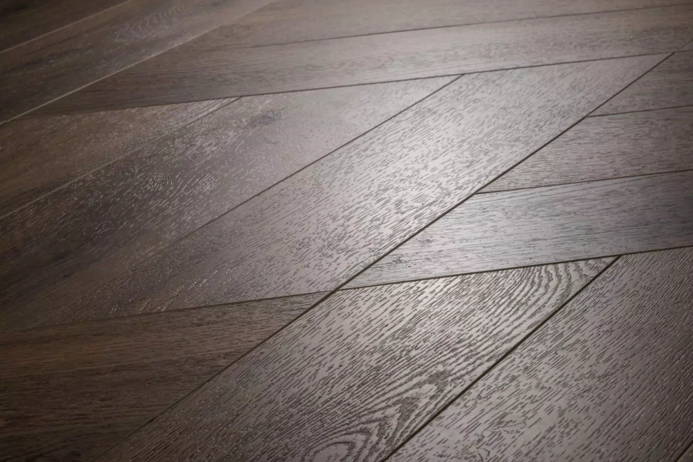 Кварцвиниловая плитка Aquafloor Parquet Chevron Glue AF2559PGCh