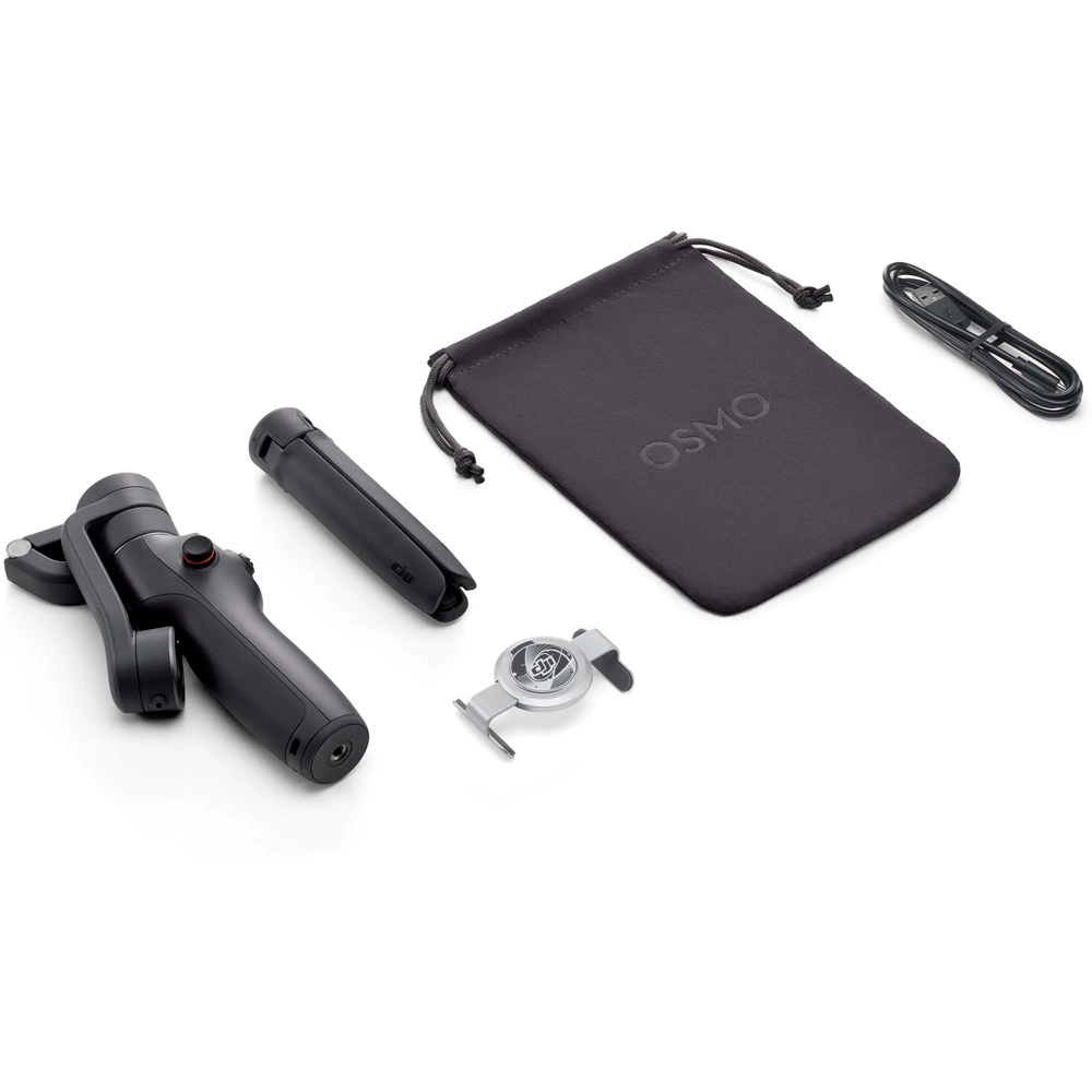 Электрический стабилизатор для смартфона DJI Osmo Mobile 6, Slate Gray