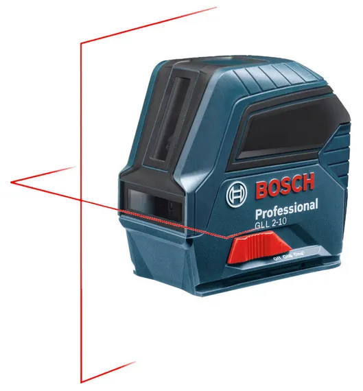 Лазерный уровень "BOSCH" GLL 2-10 Prof