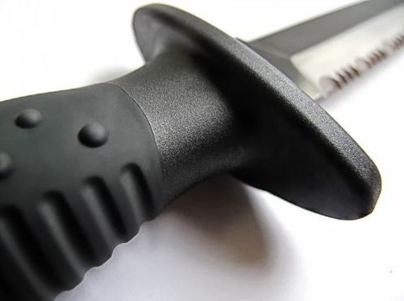 Нож Epsealon Silex Titanium c титановым напылением черный