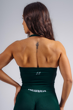 Топ-халтер Halter Top with Built-in Bra PRIMAL 863 Зеленый