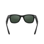 Умные очки Ray-Ban Wayfarer Matte Black / Transitions Graphite Green, 155-53