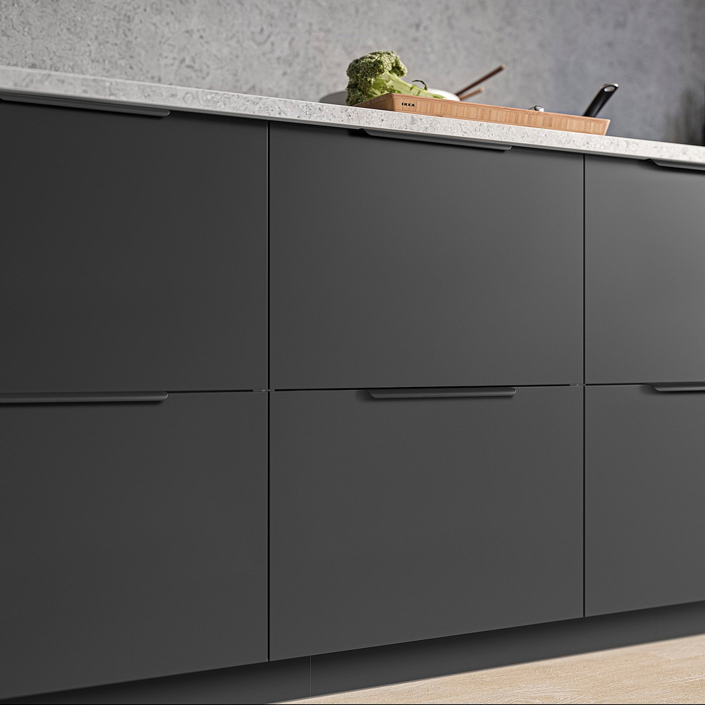 IKEA BILLSBRO  (ИКЕА БИЛЛСБРО)  -  Ручка - антрацит 320 мм