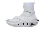 MADGAMMA Mid-Calf Boots Unisex White/Black