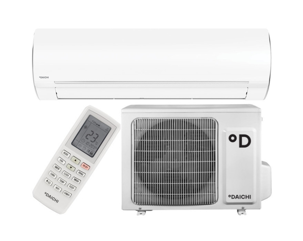 Сплит-система Daichi O2 O225AVQS1R/O225FVS1R Inverter