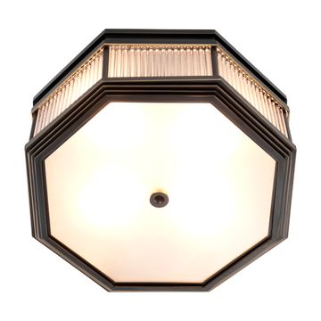Eichholtz Ceiling Lamp Bagatelle, Bronze Highlight Finish / Clear Glass