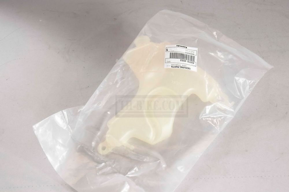 43078-0552. RESERVOIR. Reserve tank for Kawasaki ER-6N ER650 2012-2016