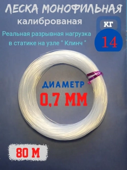 Леска монофильная