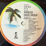 Spencer Davis Group Featuring Stevie Winwood ‎– The Best Of The Spencer Davis Group Featuring Stevie Winwood (Англия 1986г.)