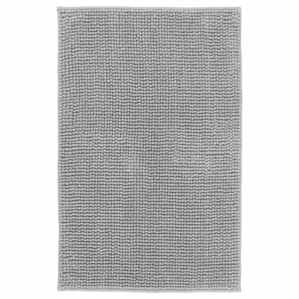 Коврик для ванной IKEA TOFTBO серый/белый меланж 50x80 см. (Китай)