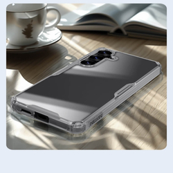Прозрачный силиконовый чехол Nillkin Nature Pro для Samsung Galaxy S25+
