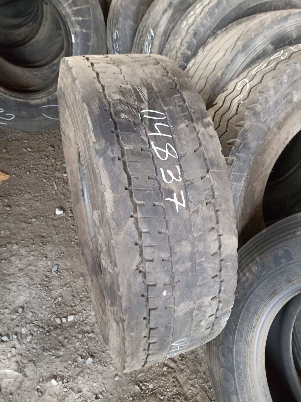 315/70R22.5 Goodyear Regional RHD2+ шина б/у