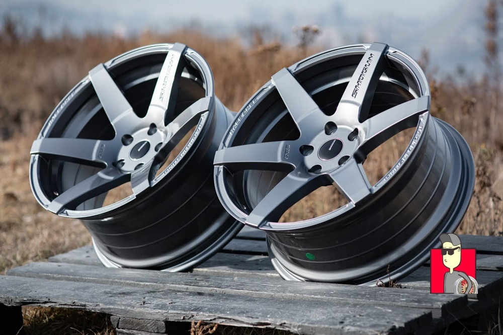 Комплект дисков Shogun A1 18x8.5/9.5 et30/20 5x114.3