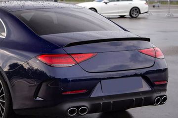 Лип спойлер V.1 для Mercedes CLS C257 2018+
