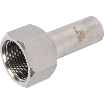 ROMMER Вставка с ВР 18x3/4" из нержавеющей стали прессовой