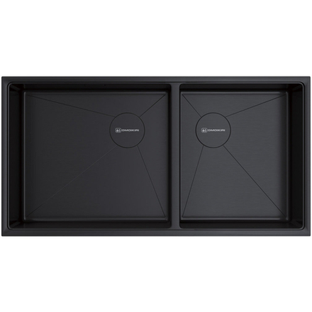 Omoikiri 85-2-LB-U/IF-GB Side