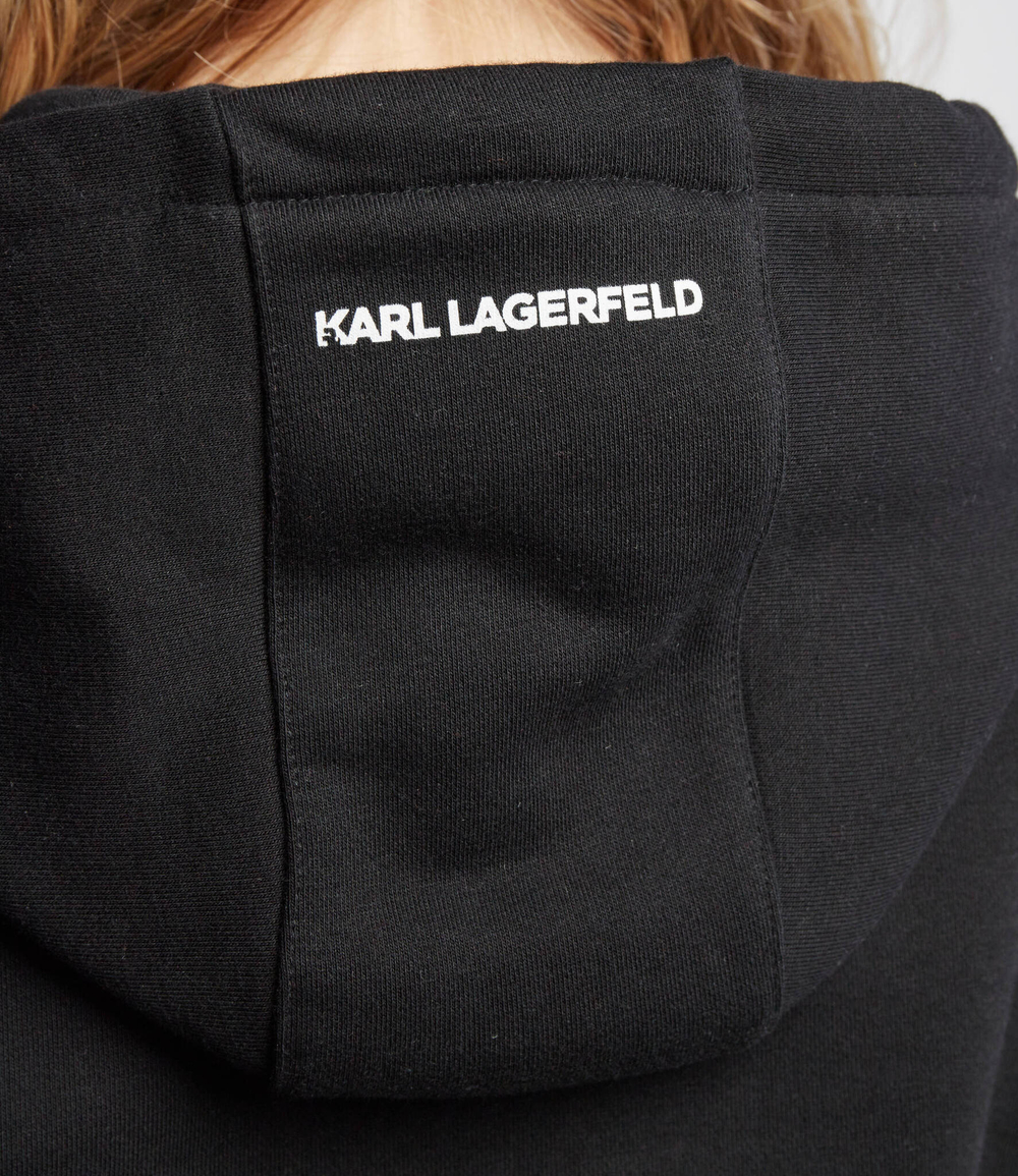 Худи Karl Lagerfeld - черный(220W1880)