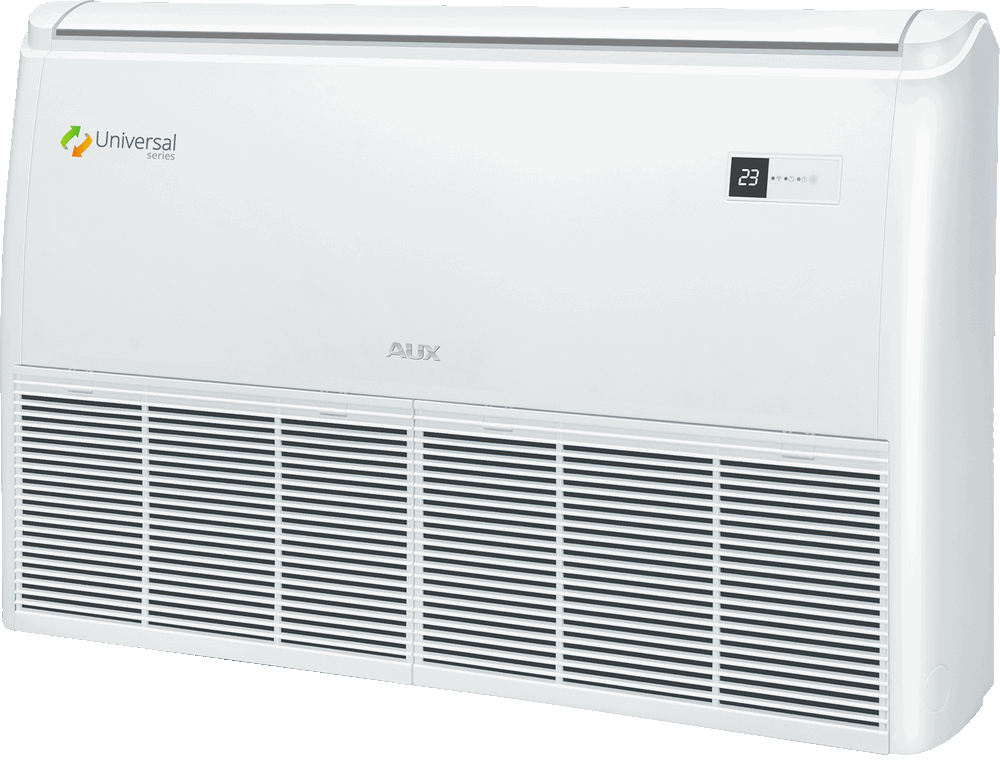 Полупромышленная сплит-система напольно-потолочного типа AUX, POWER DC Inverter, ALCF-H18/4DR2A / AL-H18/4DR2A(U)