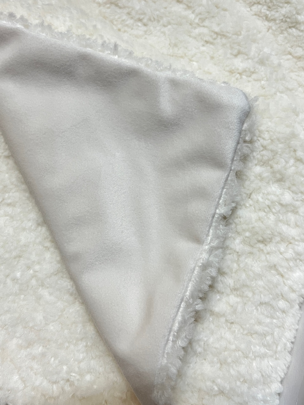 Плед 90х140 Blumarine Comfort Avorio молочный
