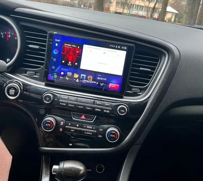 Магнитола для KIA Optima 3 TF 2013-2015 - Teyes CC4-PRO монитор 9.5" 2K QLED на Android 13, Быстрейшая, Snapdragon 778G, ИИ, CarPlay, DSP, 4G SIM-слот
