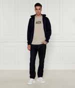 Футболка Armani Exchange - бежевый(6DZTHH ZJH4Z)
