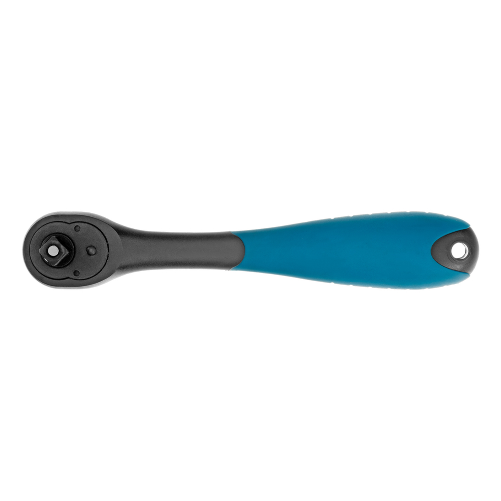 Ключ-трещотка 3/8", CrV, 72 зуба, с быстрым сбросом Gross