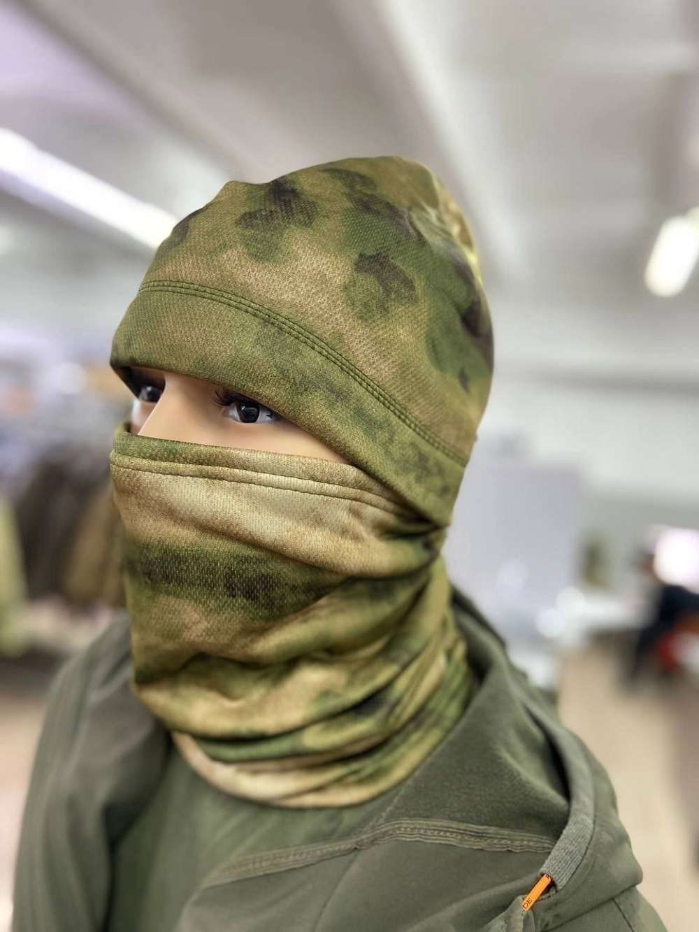 ШАРФ ТРУБА ФЛИС/МОХ